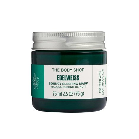 The Body Shop Edelweiss বাউন্সি স্লিপিং মাস্ক 75ml