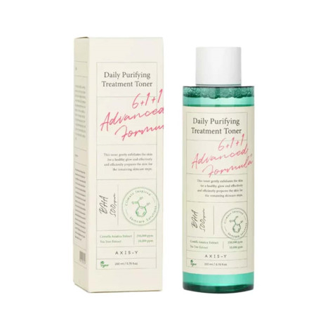 Axis-Y Daily Purifying Treatment Toner 80ml (Korea)