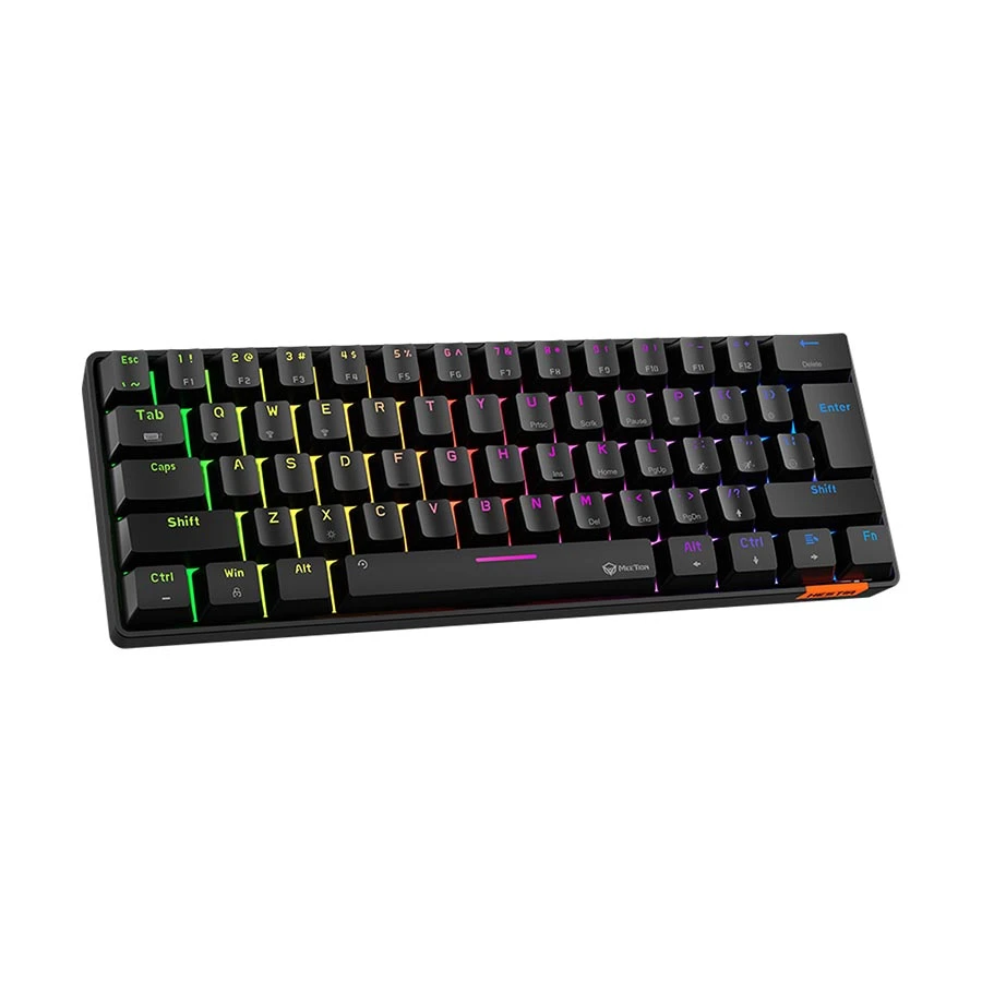 Meetion MT-MK005BT RGB Dual Mode Black Mechanical Gaming Keyboard