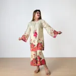 ডিজিটাল প্রিন্ট টু পিস কুর্তি সেট