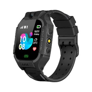 Smartberry C002 Kids GPS + Calling Smart Watch – Black Color