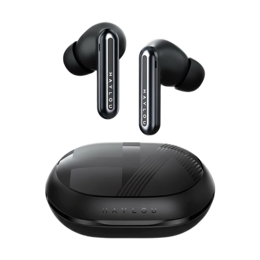 Haylou Mori Plus T016 ANC Black TWS Bluetooth Earbuds