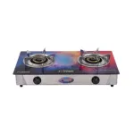 TOPPER Fusion ডাবল গ্লাস অটো গ্যাস চুলা LPG