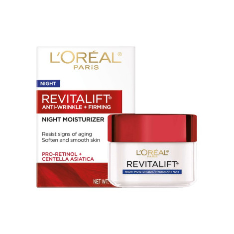 L'Oreal Revitalift Anti Wrinkle Firming নাইট ময়েশ্চারাইজার ক্রিম 48g