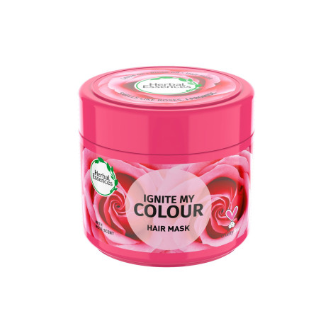 Herbal Essences Ignite My Colour রং করা চুলের হেয়ার মাস্ক 300ml