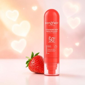 Dot & Key Strawberry Dew Sunscreen Mist SPF 50+ PA+++ 80ml (India)