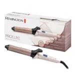 Remington প্রফেশনাল PROluxe হেয়ার কার্লিং স্টাইলিং ওয়ান্ড CI91X1 (25-38mm)