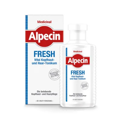 Alpecin Fresh Medicinal Vitalising স্ক্যাল্প ও হেয়ার টনিক 200ml