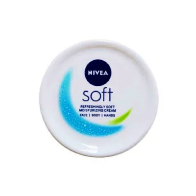Nivea Refreshingly Soft ময়েশ্চারাইজিং ক্রিম 100ml
