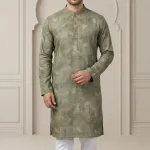 ছেলেদের কটন লাক্সারি পাঞ্জাবি