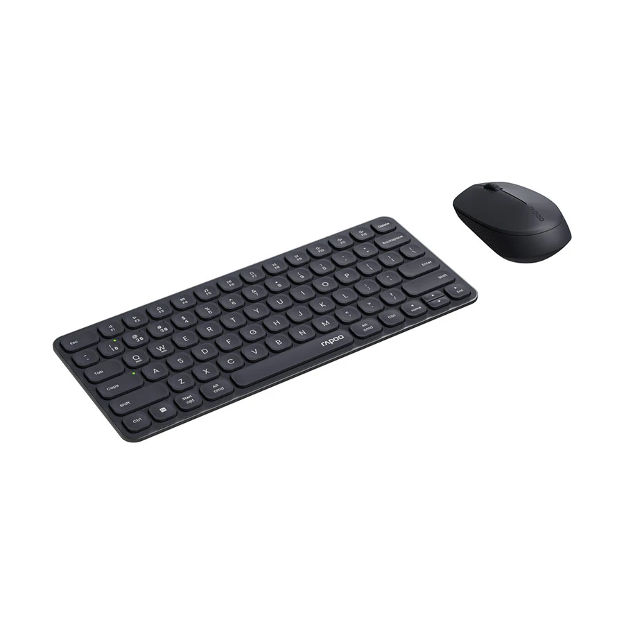 Rapoo 9010M (Dual Mode) Dark Grey Keyboard & Mouse Combo