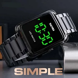 Skmei 1505 LED ডিজিটাল ঘড়ি