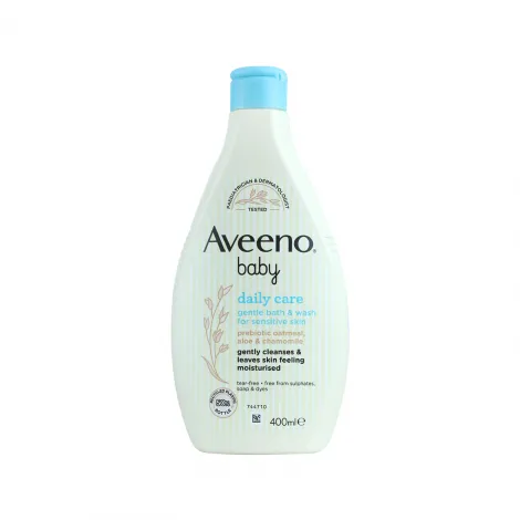 Aveeno Baby Daily Care জেন্টল বাথ ও ওয়াশ 400ml