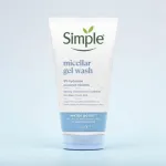 Simple Water Boost 9% Hydration Powered মাইসেলার জেল ওয়াশ 150ml