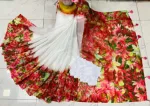 Chanderi Silk Saree Only, No Blouse Piece, 6 Colour Choices