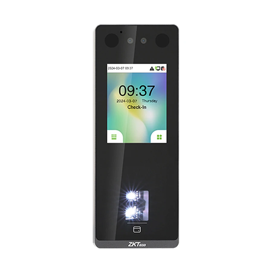 ZKTeco SenseFace 3A Face & Multi-Biometric Access Control with Adapter
