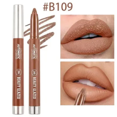 Beauty Glazed Long Stay অটোমেটিক লিপ ক্রেয়ন - B109 Brown