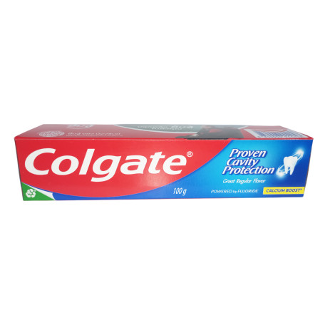 Colgate Proven Cavity Protection Great Regular Flavor Toothpaste 100g (Thailand)