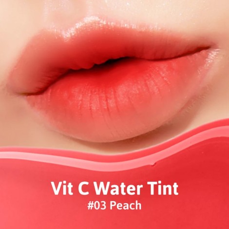 Cathy Doll Vit C Water Tint - 03 Peach (Thailand)