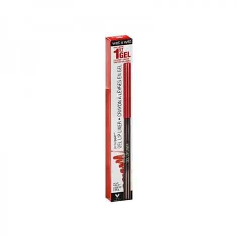 Wet n Wild পারফেক্ট পাউট জেল লিপ লাইনার - E655A Think Flamingos