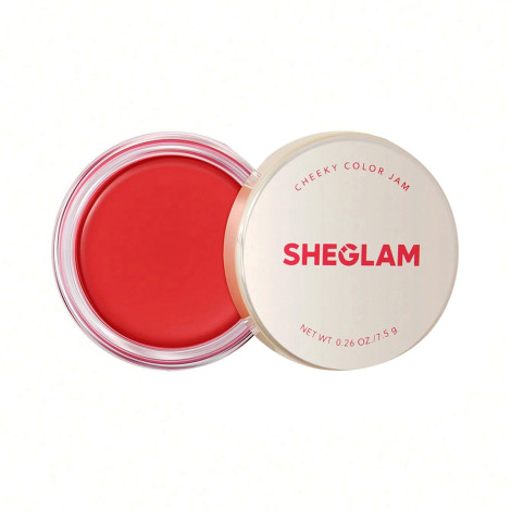 SHEGLAM চিকি কালার জ্যাম ব্লাশ - Afternoon Peach 7.5g
