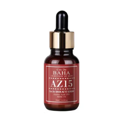 Cos De BAHA অ্যাজেলাইক অ্যাসিড 15 MSM ফেস সিরাম (AZ15) 30ml