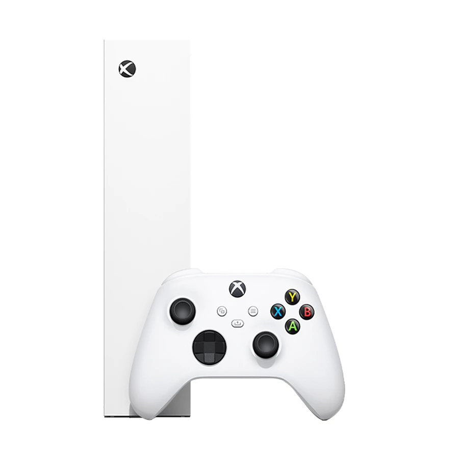 Microsoft Xbox Series S 1TB White All-Digital Gaming Console