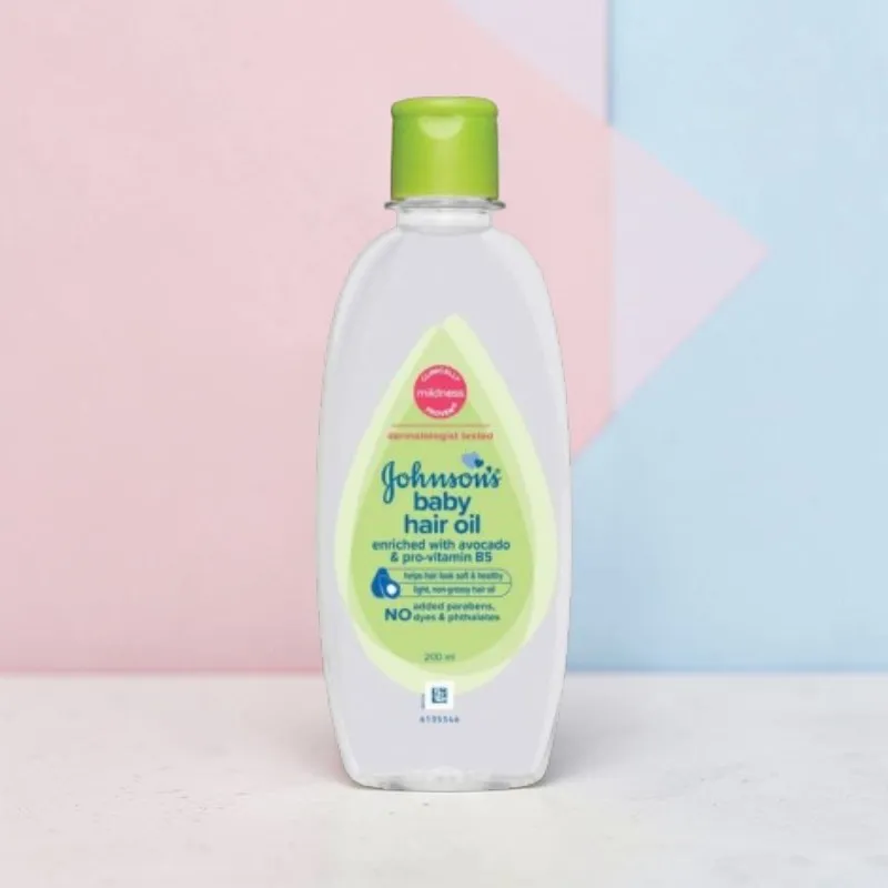 Johnson's বেবি হেয়ার অয়েল 100ml