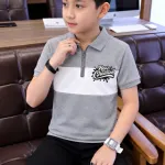 Kids' Pure Cotton Polo Shirt, Sizes 1-2Y to 9-10Y, 5 Colours