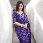 সিল্ক ডিজিটাল প্রিন্ট শাড়ি