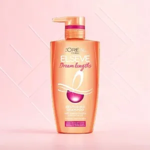 L'Oreal Elseve Dream Lengths রিস্টোরিং শ্যাম্পু 410ml