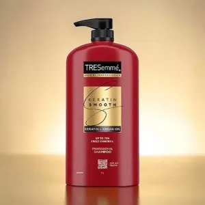 Tresemme Keratin Smooth শ্যাম্পু 1 লিটার