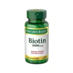 Nature's Bounty বায়োটিন 5000 mcg, 72টি সফটজেল