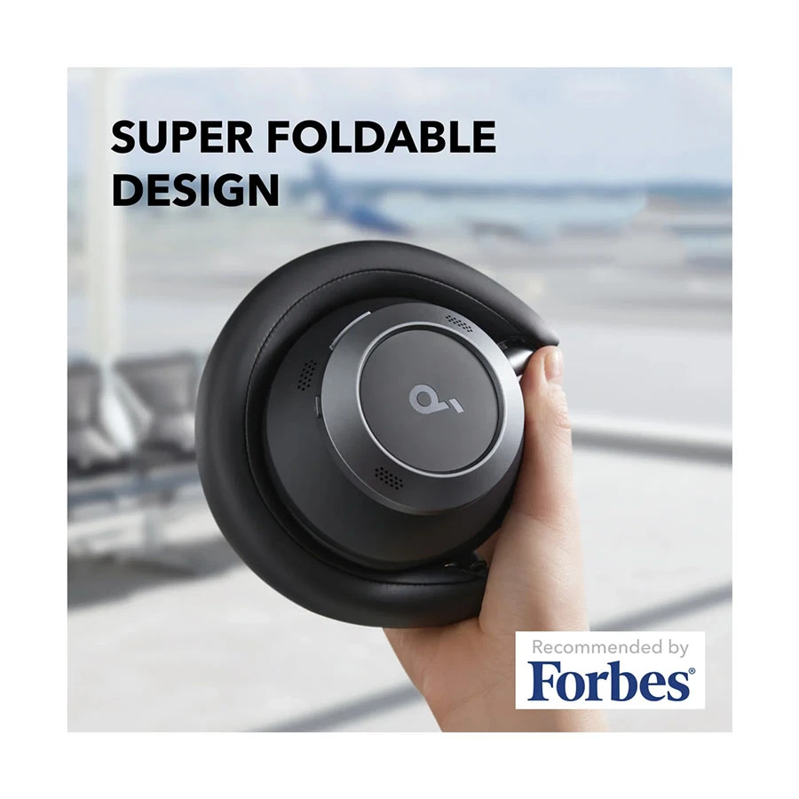 Anker Soundcore Space One Pro ANC Bluetooth Headphone Jet Black