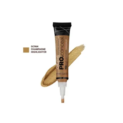 L.A. Girl Pro.conceal HD হাই ডেফিনিশন কনসিলার - GC 964 Champagne Highlighter