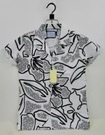 Men's Slim Fit Drop Shoulder Shirt, Spandex Cotton, Sizes M to XL