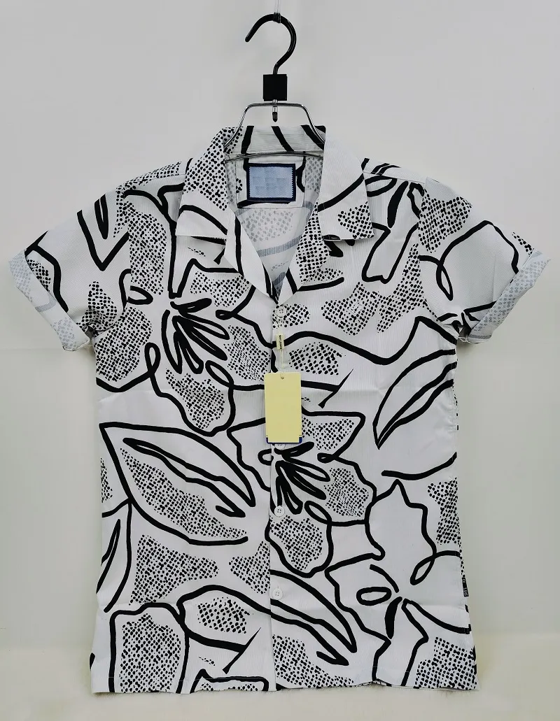 Men's Slim Fit Drop Shoulder Shirt, Spandex Cotton, Sizes M to XL