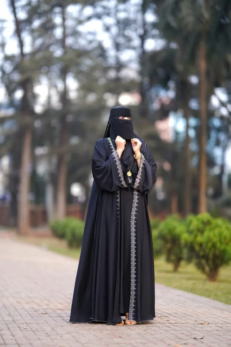 জান্নাত বোরকা সেট কোটি, ইনার, হিজাব ও বেল্টসহ