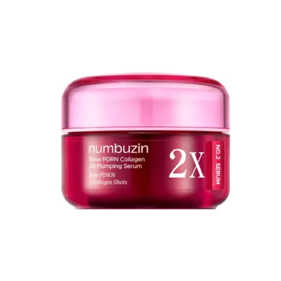Numbuzin No.2 রোজ PDRN কোলাজেন 2X প্লাম্পিং সিরাম 30ml