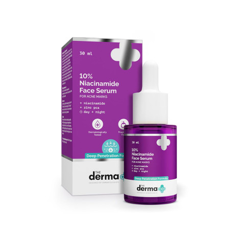 The Derma Co 10% Niacinamide Face Serum 30ml (India)