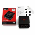 M90 Pro TWS ট্রু ওয়্যারলেস ইয়ারবাডস – Bluetooth 5.3, ENC ও 1200mAh পাওয়ার ব্যাংক চার্জিং কেস