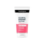 Neutrogena Clear & Radiant ফেস স্ক্রাব 150ml
