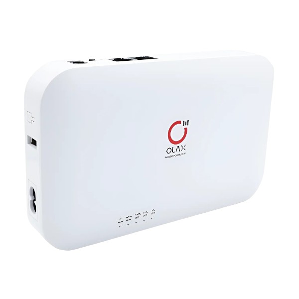 OLAX POE D8 স্মার্ট ইউপিএস ডিসি 5V 9V 12V অল ইন ওয়ান 20000mAh 24W পোর্টেবল রাউটার ইউপিএস