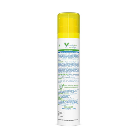 Mamaearth Baby Rich Moisturizing Ultra Light Sunscreen 0-10 Years 50g (India)