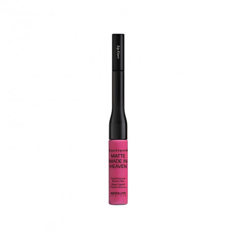 Absolute New York Matte Made In Heaven Liquid Lipstick & Liner Duo - MLIH03 - Hyped (China)