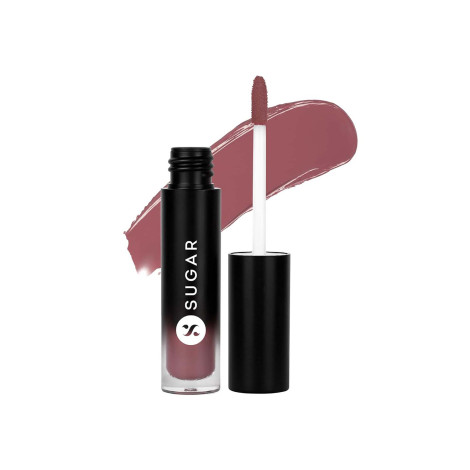 Sugar Cosmetics Mousse Muse Lip Cream - 01 Backlit Nude (India)