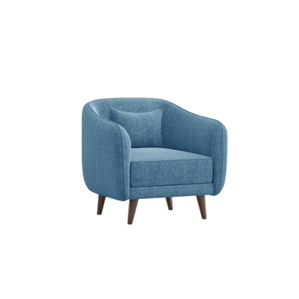 Regal Babylon Wooden Single Sofa