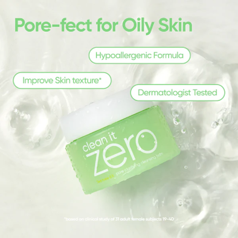 Banila Co Clean it Zero Tea Tree EX Pore Clarifying Cleansing Balm 7ml (Korea)