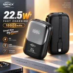 Moxx MP-02 22.5W PD ও QC 10000mAh ফাস্ট চার্জিং পাওয়ার ব্যাংক