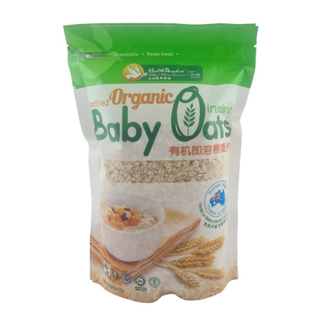 Health Paradise Organic Instant Baby Oats 500ml (Malaysia)